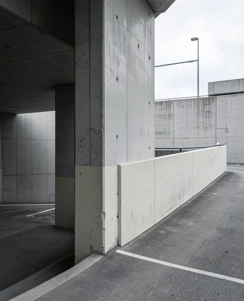 Car park structural detail
