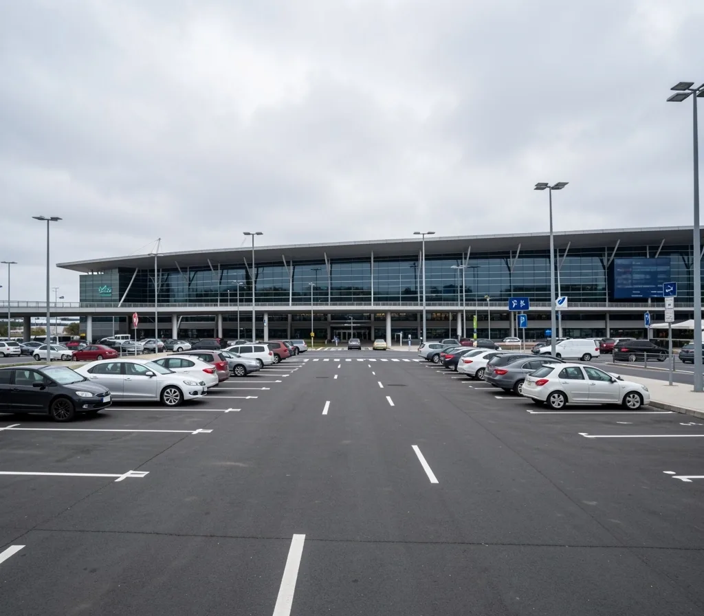 Sydney Airport terminal drive-up zone